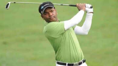 Photo of Golfer Siddikur leaves for PIF Saudi International