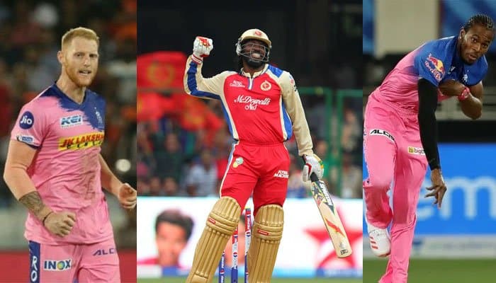 Stokes, Archer, Gayle missing from IPL auction: reports