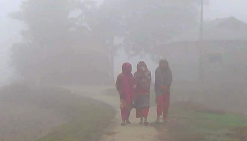 Cold wave sweeps parts of Bangladesh