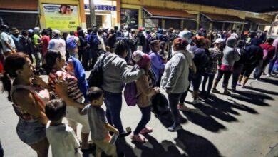 Photo of Inside a migrant caravan leaving Honduras