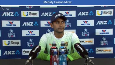 Photo of Mehidy Hasan to return to Dhaka from BPL