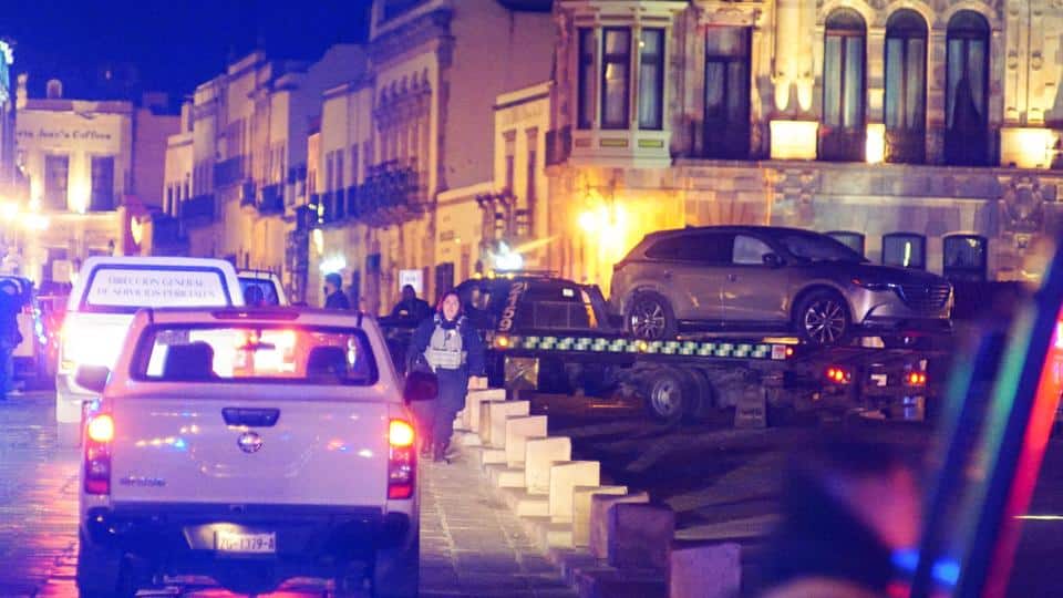 Carload of bodies found outside Mexico town hall