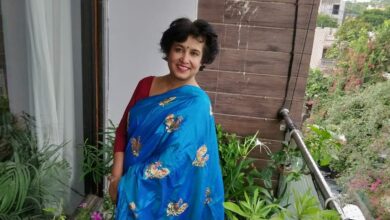 Photo of Author Taslima Nasreen says she is very much alive after Facebook declares her dead