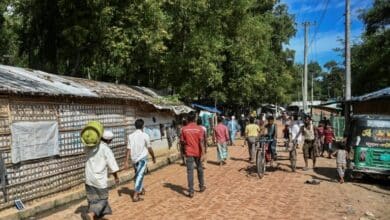 Photo of Bangladesh arrests brother of Rohingya insurgency leader