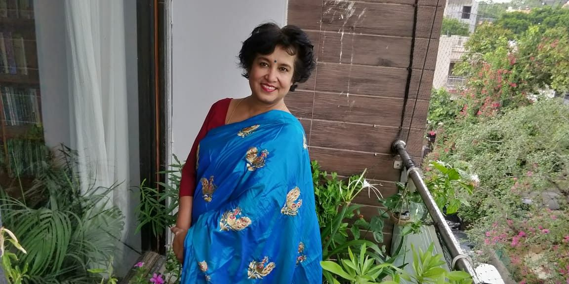 Author Taslima Nasreen says she is very much alive after Facebook declares her dead