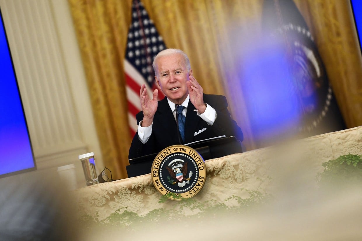 Biden caught insulting Fox News journalist