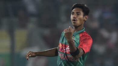 Photo of Mustafizur in ICC’s T20 team of the year