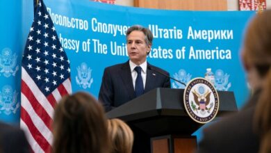 Photo of US orders departure of its diplomats’ families from Kyiv