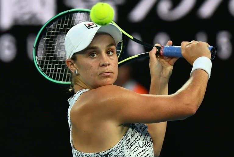 Barty targets first final as Australian Open down to last four