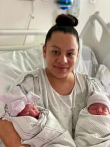Woman gives birth to twins in two dfifferent years