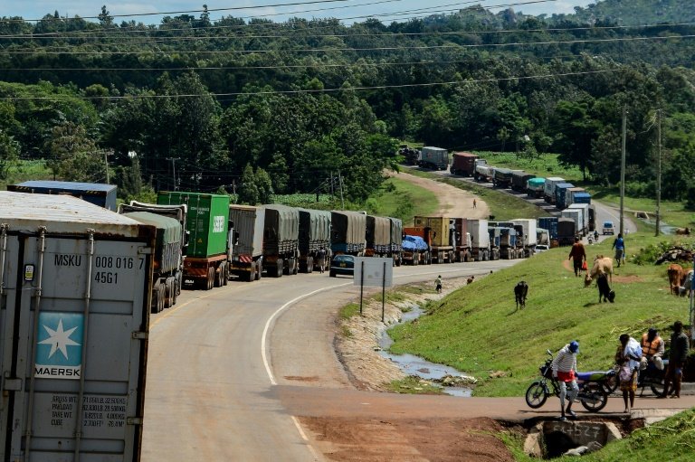Women barred from front seat of trucks in Ugandan city