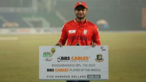 Shakib scripts Barishal's thrilling victory in BPL