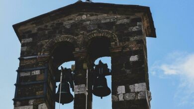 Photo of Italian priest fined over tolling bells
