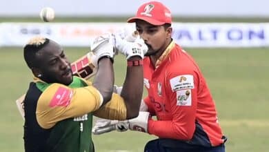 Photo of Russell downs Barishal to give Dhaka first win in BPL