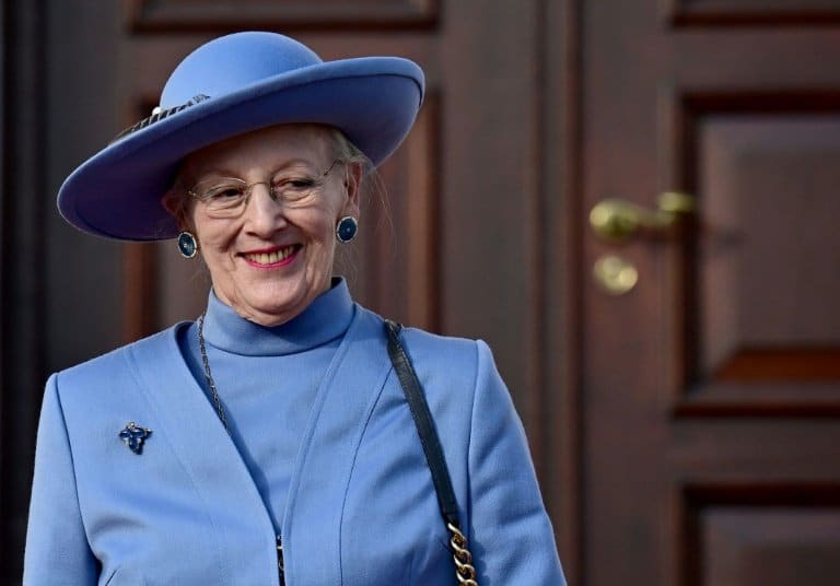 Queen Margrethe, Denmark's unifying force, fetes 50th jubilee