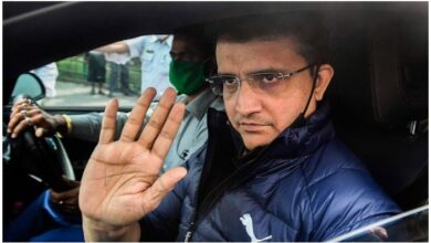 Photo of Ex-India captain Ganguly tests negative for Omicron, discharged