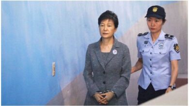 Photo of South Korea’s ex-president freed after nearly 5 years in prison
