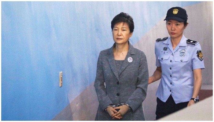South Korea's ex-president freed after nearly 5 years in prison