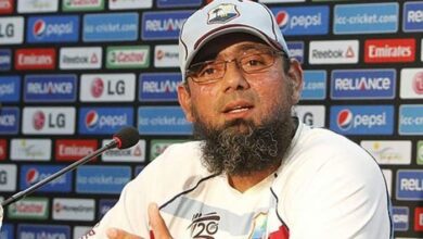 Photo of Saqlain Mushtaq resigns as national squad’s interim head coach