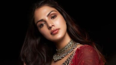 Photo of Sushant Singh Rajput’s ex Rhea Chakraborty pens self-appreciation note