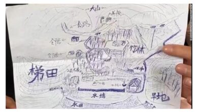 Photo of Man draws map from memory, reunites with family after three decades