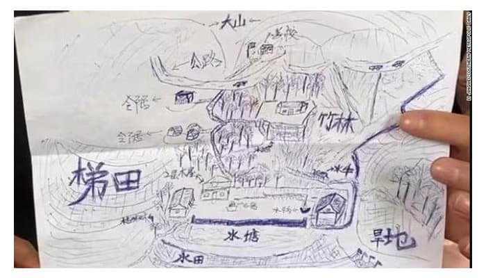 Man draws map from memory, reunites with family after three decades