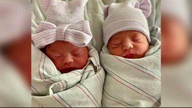 Photo of Woman gives birth to twins in two dfifferent years