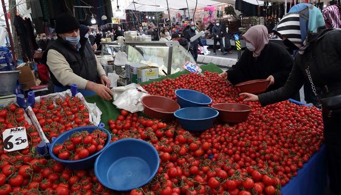 Turkish inflation soars to 36%, highest in Erdogan era