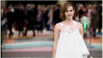 Photo of Emma Watson voices solidarity with Palestine
