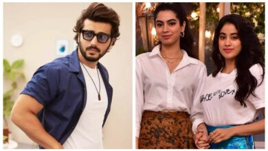 Photo of Arjun Kapoor breaks silence about his equation Jhanhvi and Khushi Kapoor