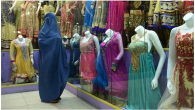 Photo of Taliban order shop owners to behead mannequins