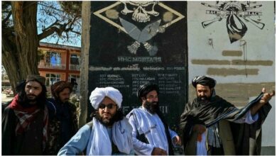 Photo of Spoils of war: Taliban put victory over US on display