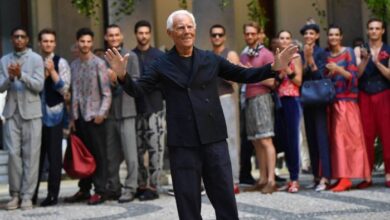 Photo of Armani to cancel January haute couture shows due to COVID-19 surge