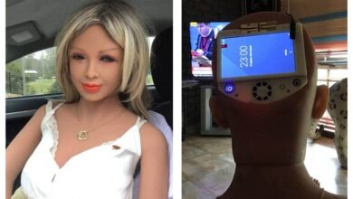 Photo of Australian man plans to marry robot after he couldn’t find a loving woman