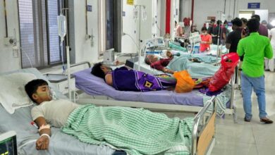 Photo of Toxic gas kills six in India after illegal chemical dump