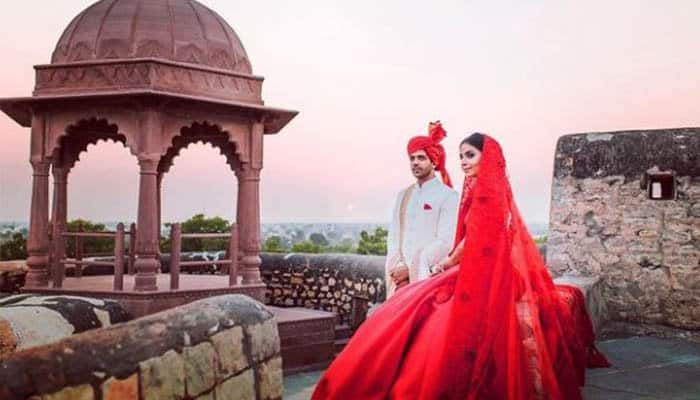 Emotional tribute: Bride gets father's words embroidered on wedding veil after he dies of cancer