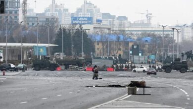 Photo of Kazakh president gives shoot-to-kill order to put down uprising