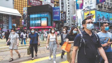 Photo of Dozens of Hong Kong politicians sent to quarantine after birthday party