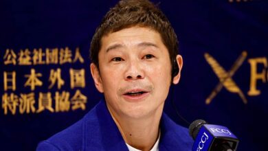 Photo of Japanese billionaire shares his experience of going into space