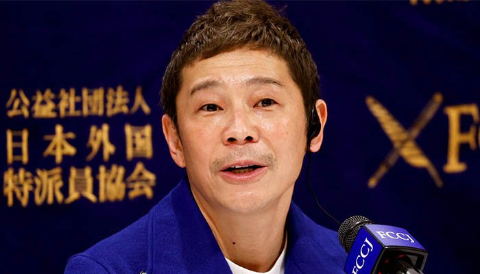 Japanese billionaire shares his experience of going into space