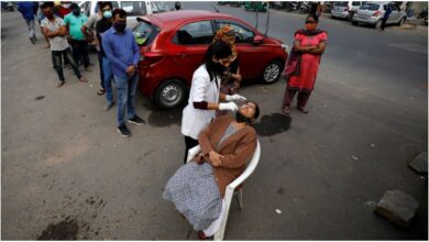 Photo of India imposes restrictions in several states as COVID-19 cases rise