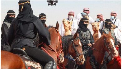 Photo of Women’s camel beauty contest makes debut in Saudi