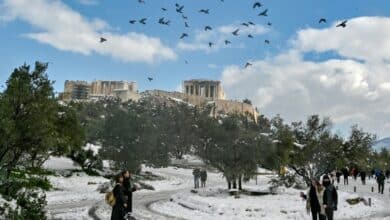 Photo of Greece, Turkey reel from political fallout of snowstorm