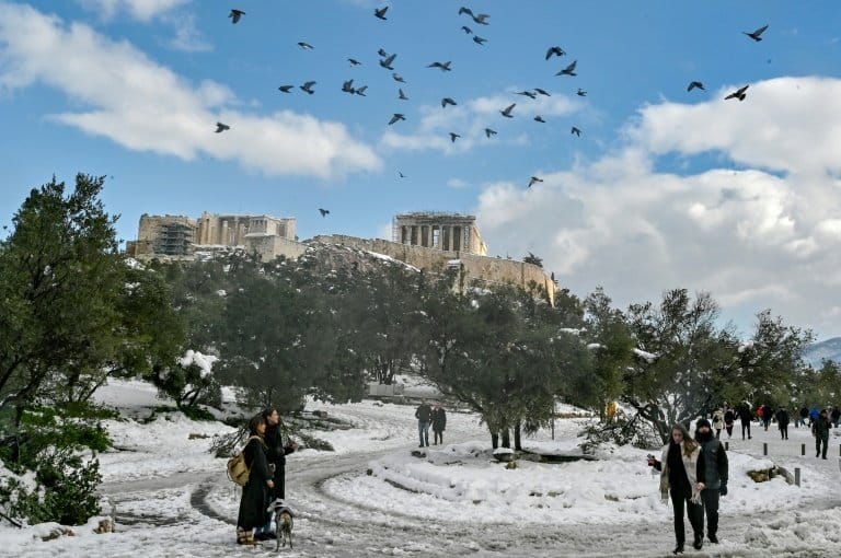 Greece, Turkey reel from political fallout of snowstorm