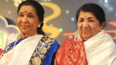 Photo of Asha Bhosle shares update about Lata Mangeshkar’s health following COVID-19