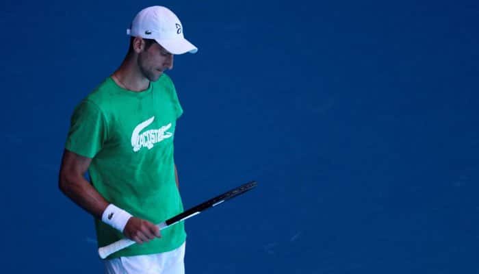 Australia cancels tennis star Novak Djokovic's visa again