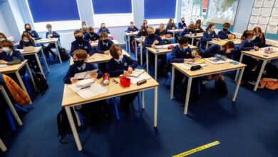 Photo of Nine-year old Flintshire boy passes GCSE mathematics exam