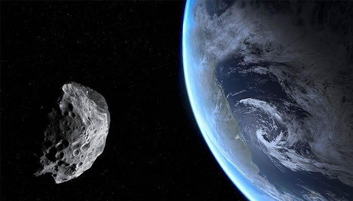Giant asteroid will pass by Earth today: NASA