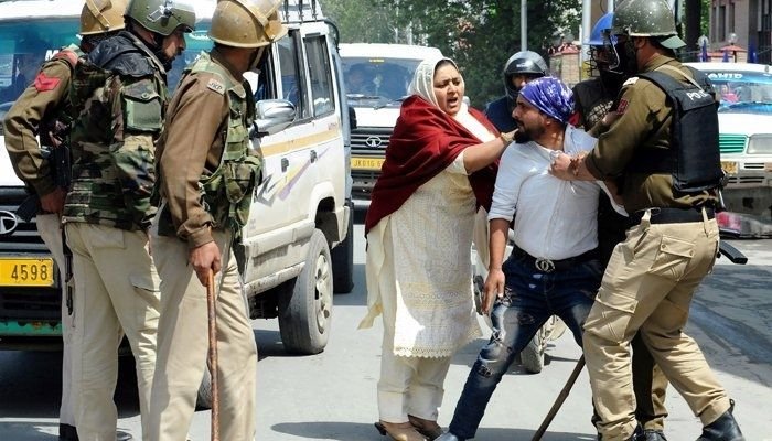 UK police asked to probe Indian officials’ role in Kashmir
