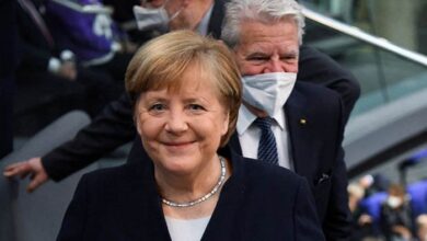 Photo of Retired Angela Merkel turns down UN job